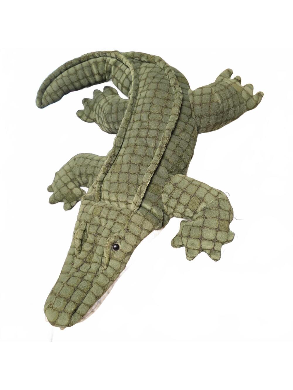 Folkmanis Alligator Hand Puppet Plush Toy Retired in April of 2026
